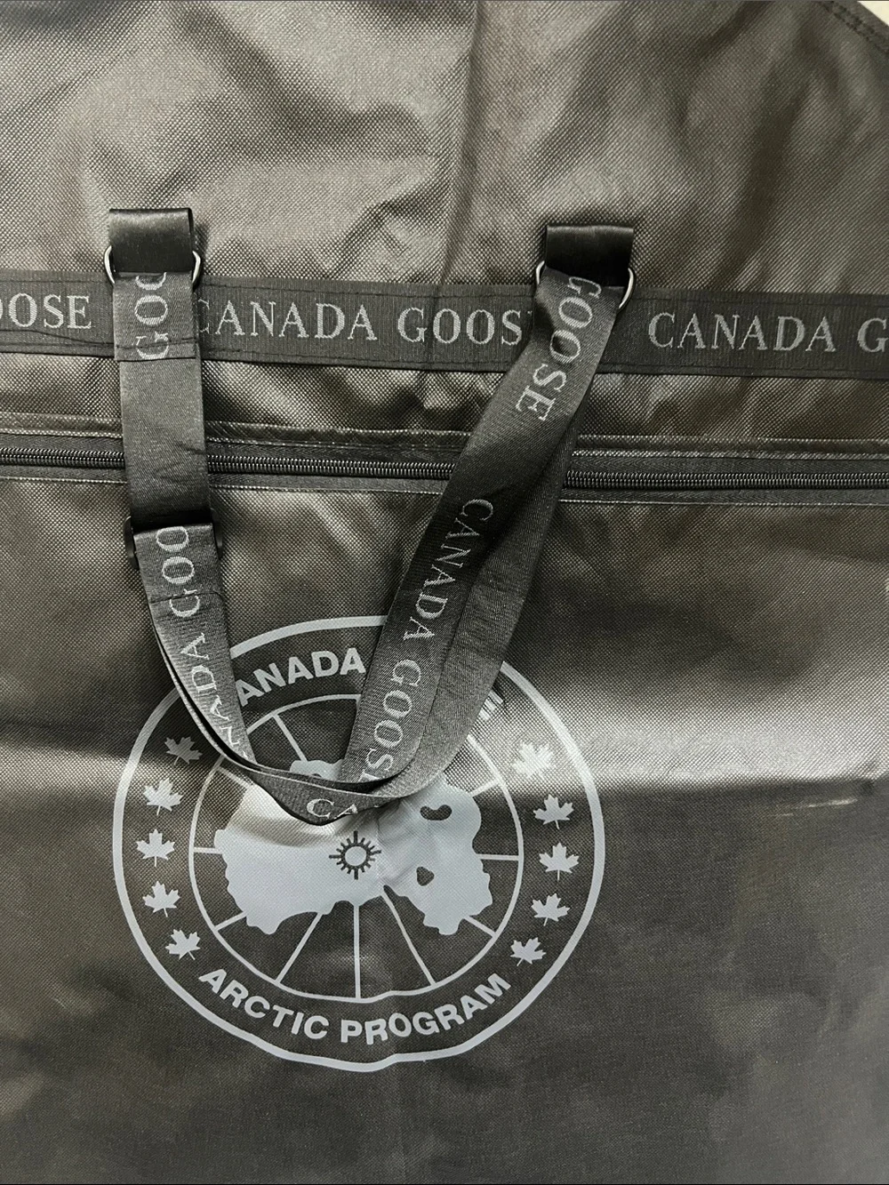 Canada Goose Black Garment Cover with Logo
